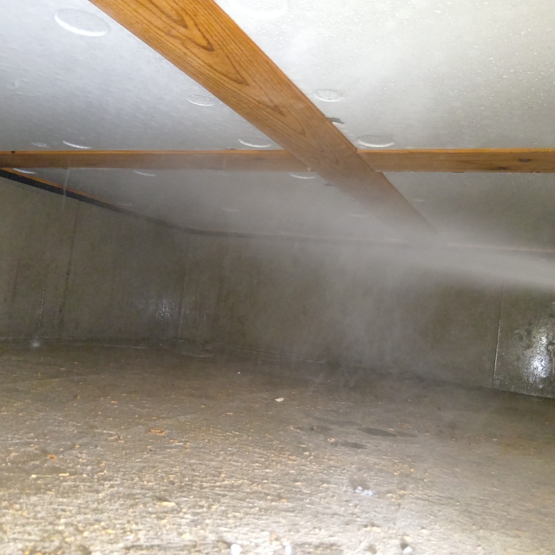 築年数5年のシロアリ予防の施工事例（福岡県福岡市東区三苫）