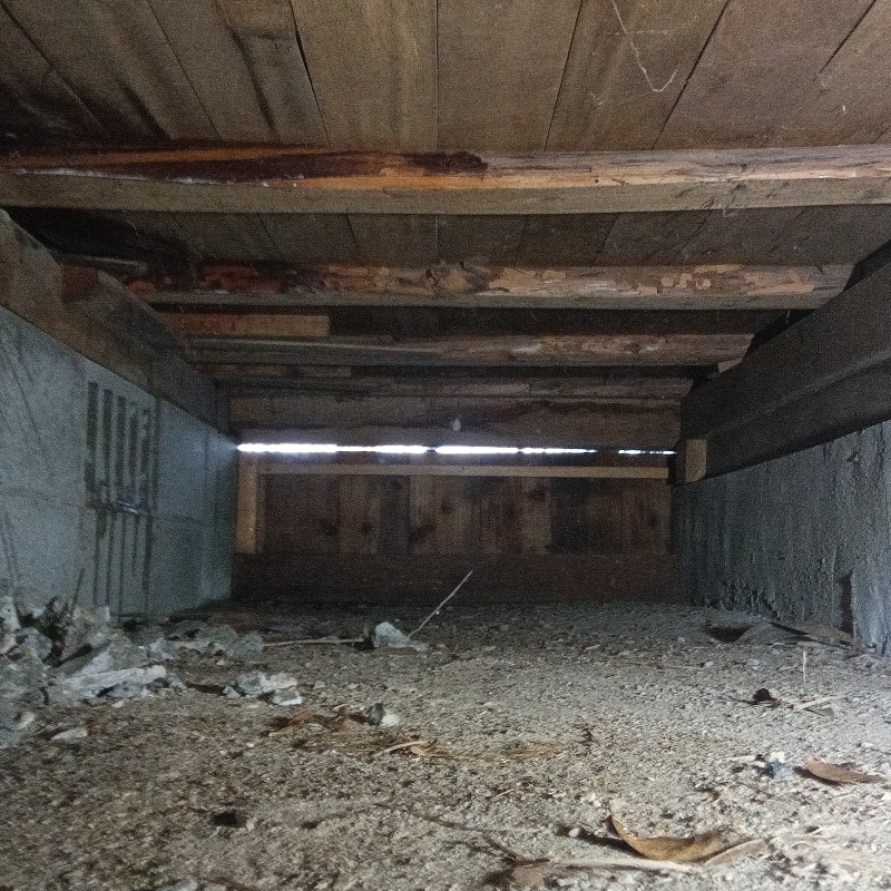 築年数10年のシロアリ駆除の施工事例（岡山県苫田郡鏡野町薪森原）