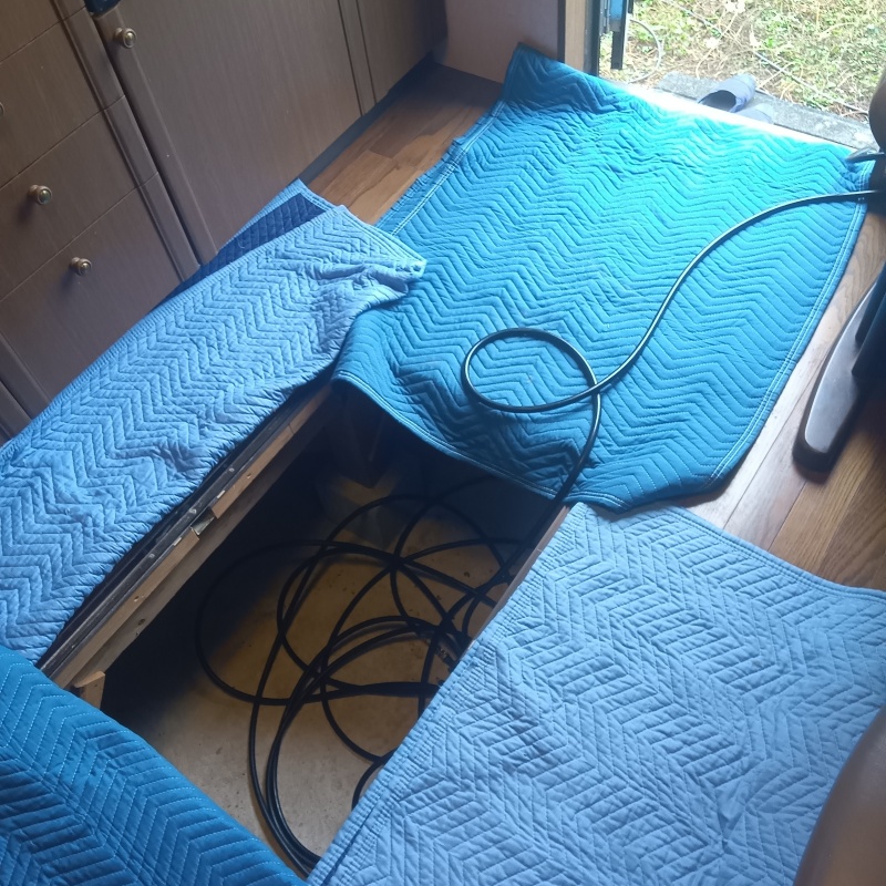 築年数30年のシロアリ駆除の施工事例（熊本県山鹿市小群）