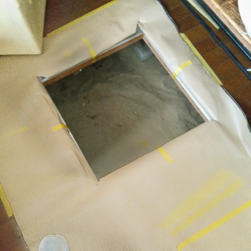 築年数42年のシロアリ駆除の施工事例（愛知県知多郡東浦町緒川字東仙台）