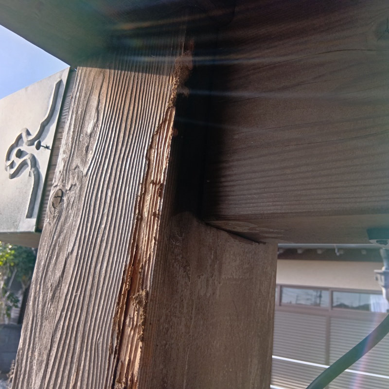 築年数32年のシロアリ駆除の施工事例（茨城県牛久市神谷）