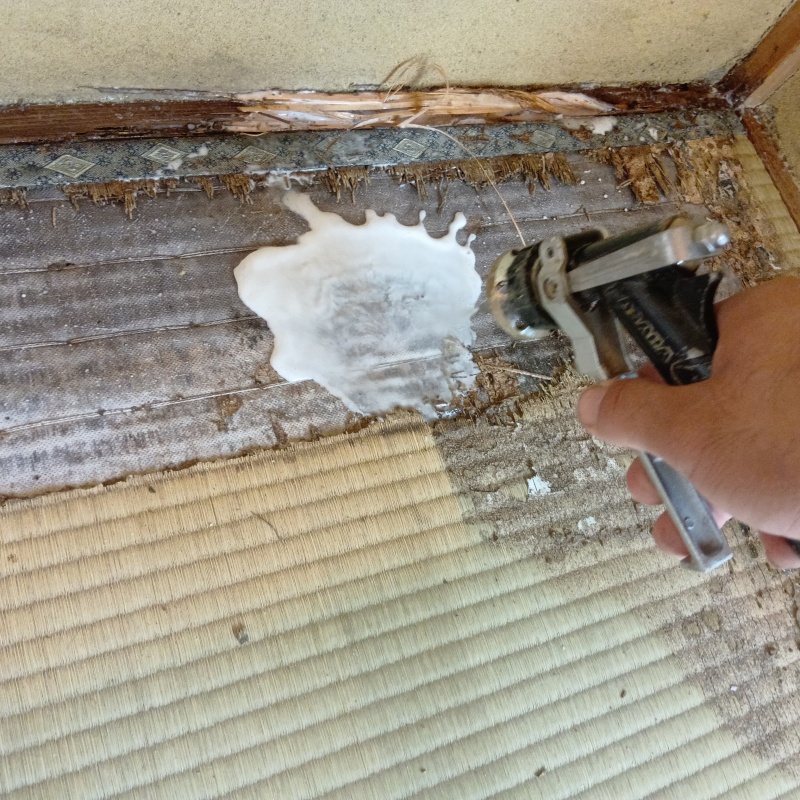 築年数22年のシロアリ駆除の施工事例（茨城県常総市水海道森下町）