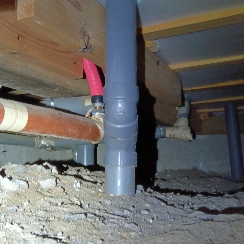 築年数40年のシロアリ予防の施工事例（茨城県ひたちなか市金上）