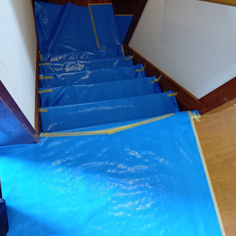 築年数47年のシロアリ駆除の施工事例（大阪府茨木市山手台）