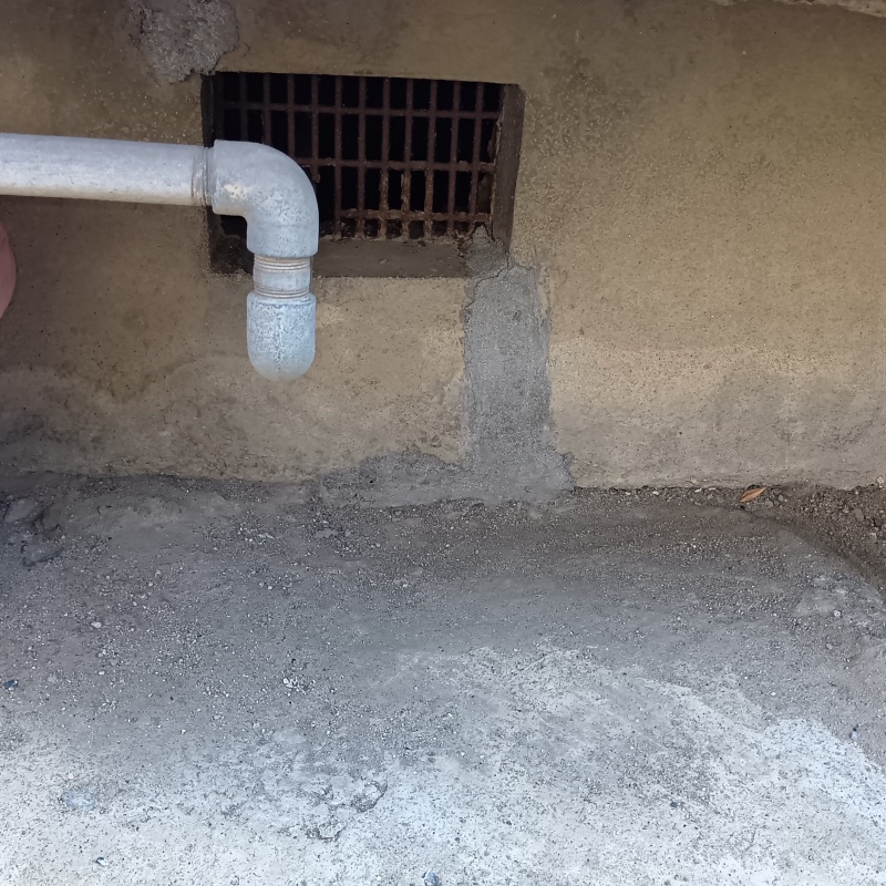 築年数50年のシロアリ駆除の施工事例（大阪府大東市北楠の里町）