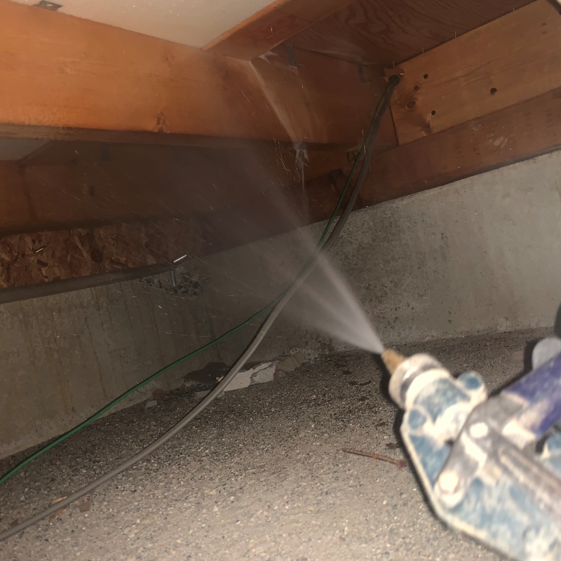 築年数28年のシロアリ駆除の施工事例（愛知県清須市西田中蓮池）