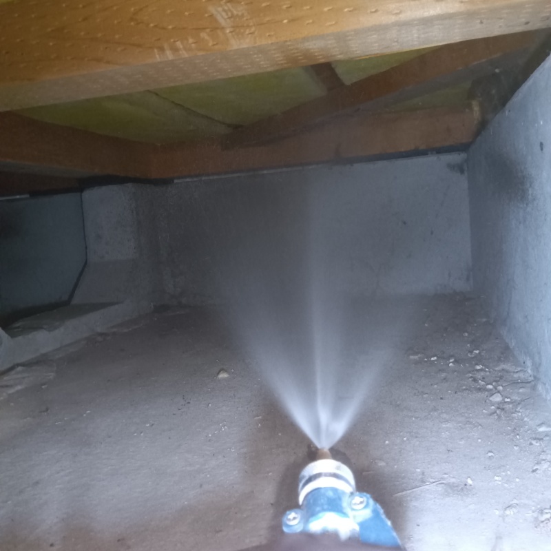 築年数15年のシロアリ駆除の施工事例（福岡県北九州市八幡西区若葉）