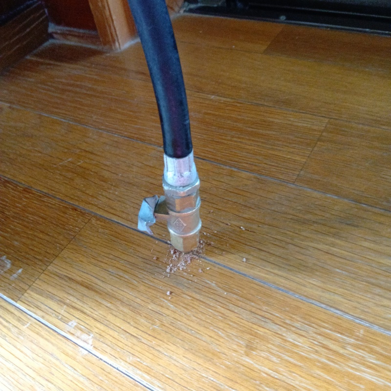 築年数30年のシロアリ駆除の施工事例（高知県高知市南万々）