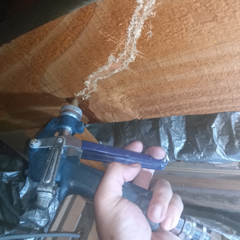 築年数30年のシロアリ駆除の施工事例（福岡県飯塚市潤野）