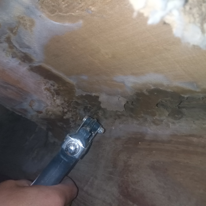 築年数80年のシロアリ駆除の施工事例（大分県豊後大野市犬飼町柚野木）