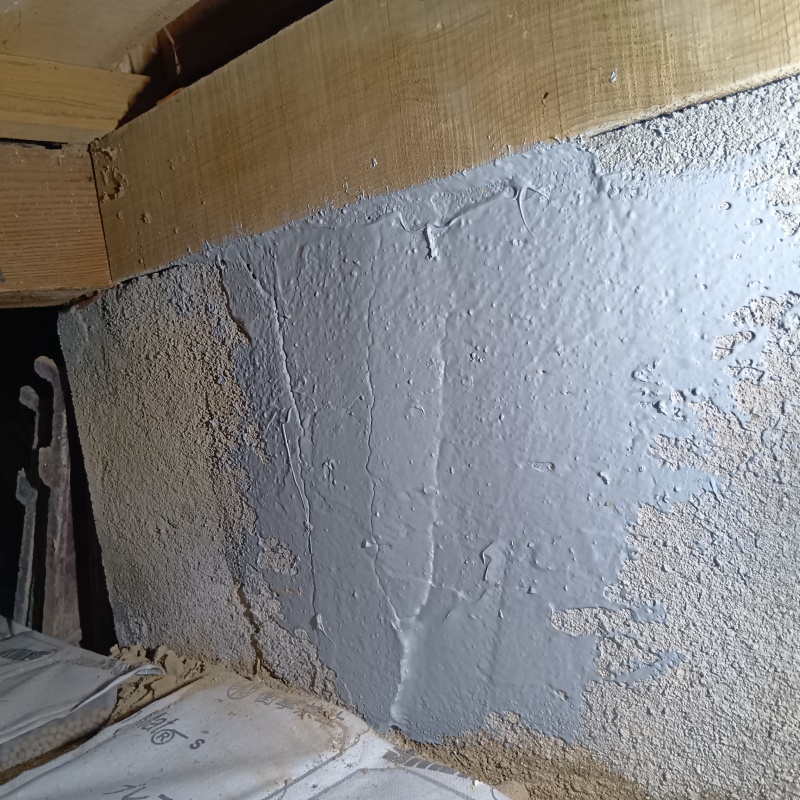 築年数50年のシロアリ予防の施工事例（長崎県諫早市中尾町）