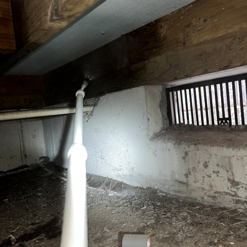 築年数30年のシロアリ駆除の施工事例（埼玉県さいたま市岩槻区南平野）