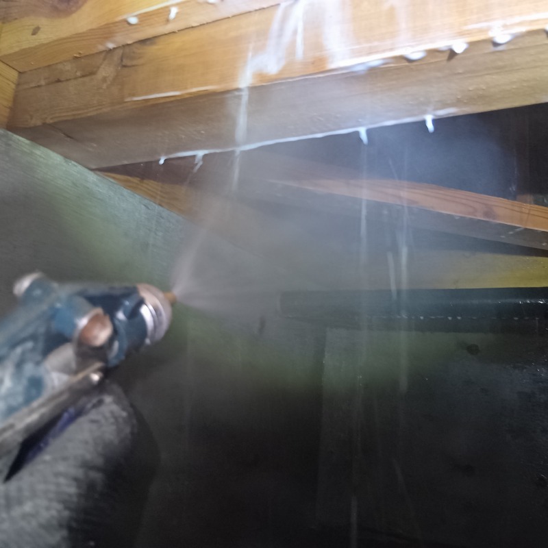 築年数31年のシロアリ駆除の施工事例（静岡県富士宮市万野原新田）