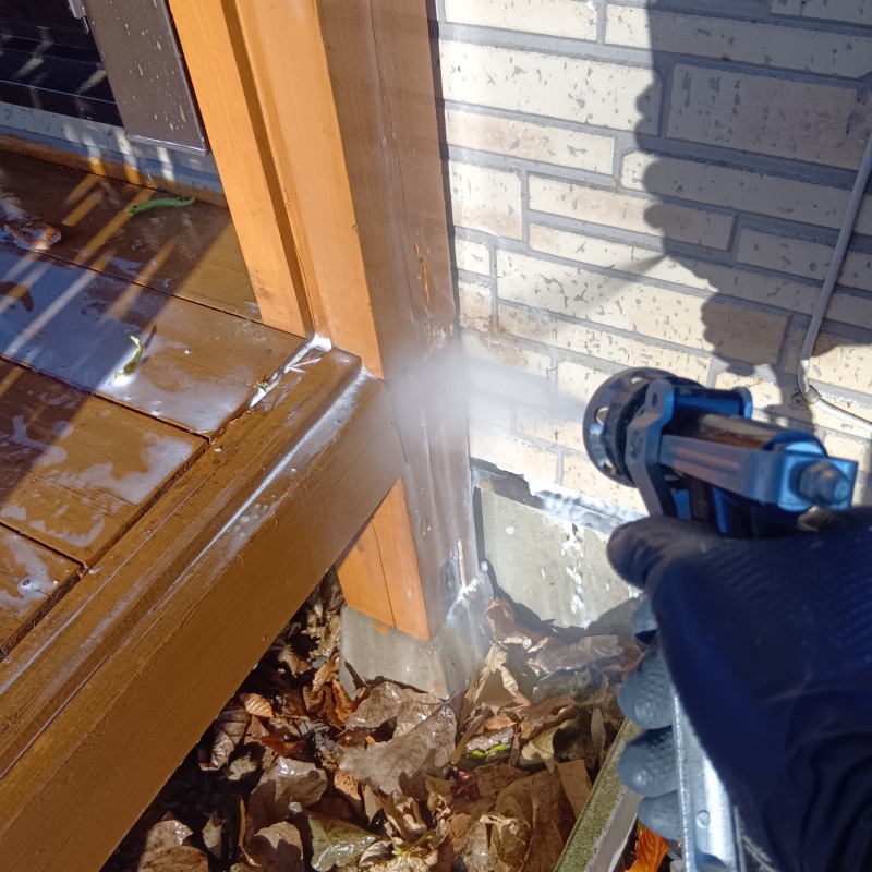 築年数25年のシロアリ駆除の施工事例（栃木県日光市瀬尾）