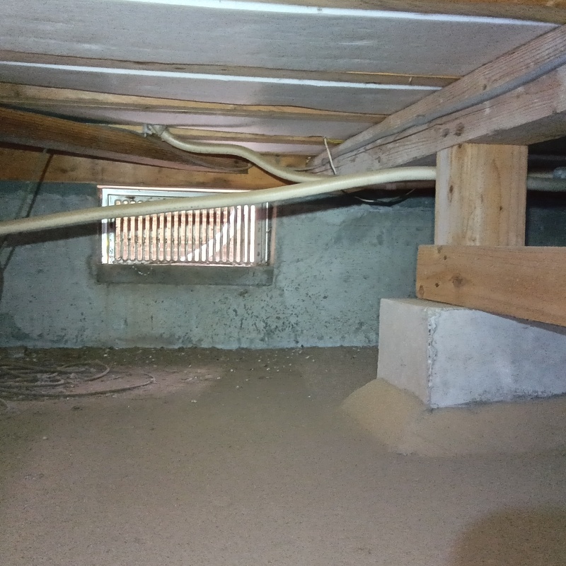 シロアリ予防の施工事例（千葉県銚子市銚子市垣根町）