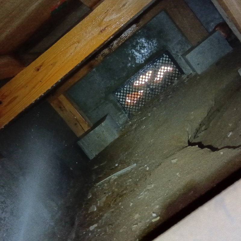 シロアリ予防の施工事例（千葉県銚子市垣根町）