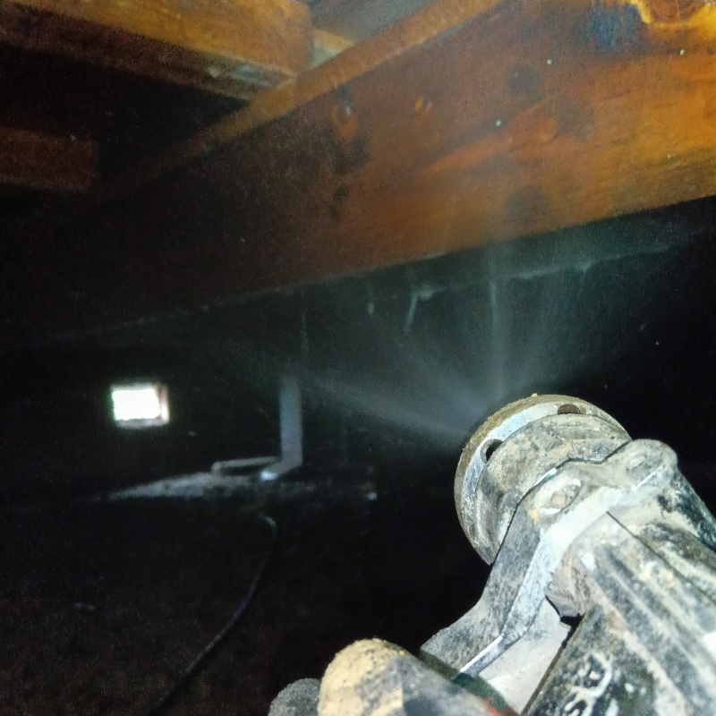 築年数30年のシロアリ予防の施工事例（愛知県小牧市久保一色）