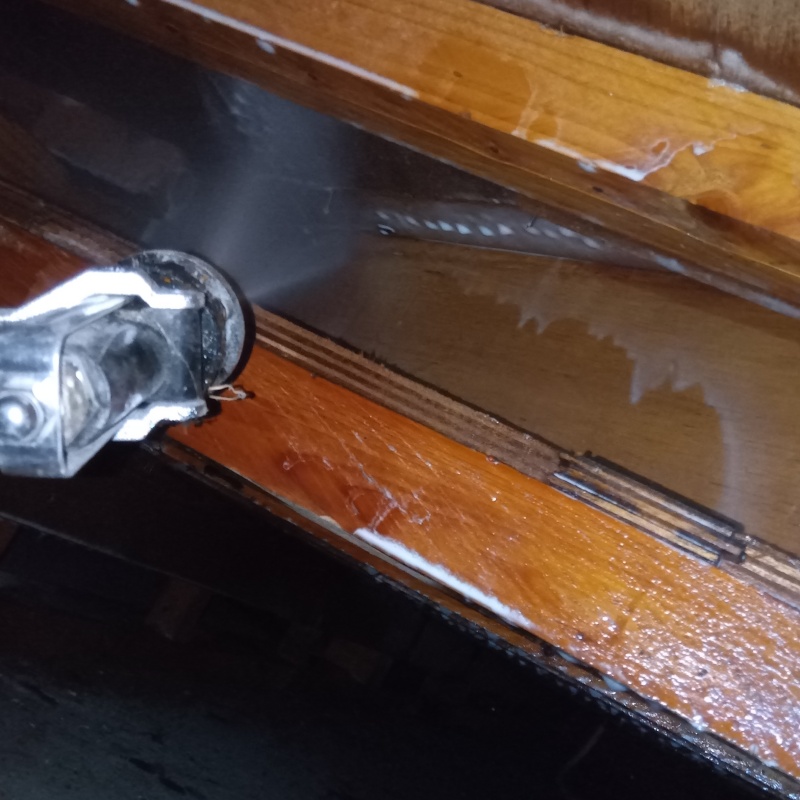 シロアリ予防の施工事例（東京都日野市上田）