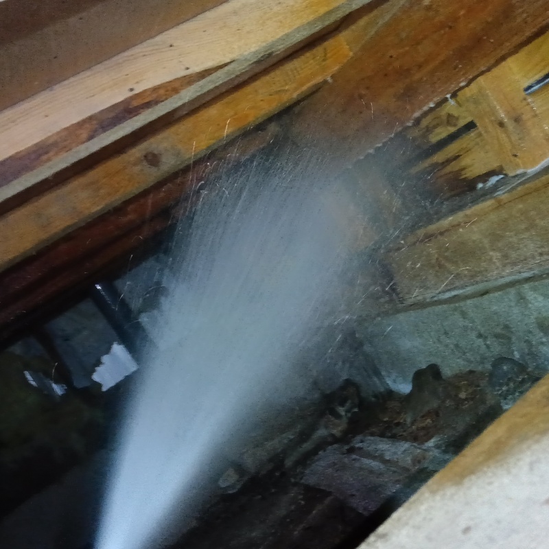 築年数95年のシロアリ駆除の施工事例（群馬県吾妻郡東吾妻町本宿）