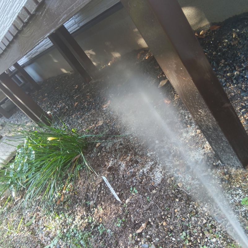 築年数25年のシロアリ駆除の施工事例（滋賀県大津市大江）