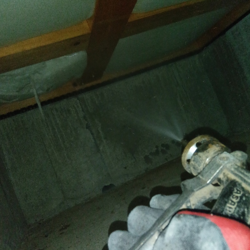 築年数5年のシロアリ予防の施工事例（滋賀県大津市本堅田）