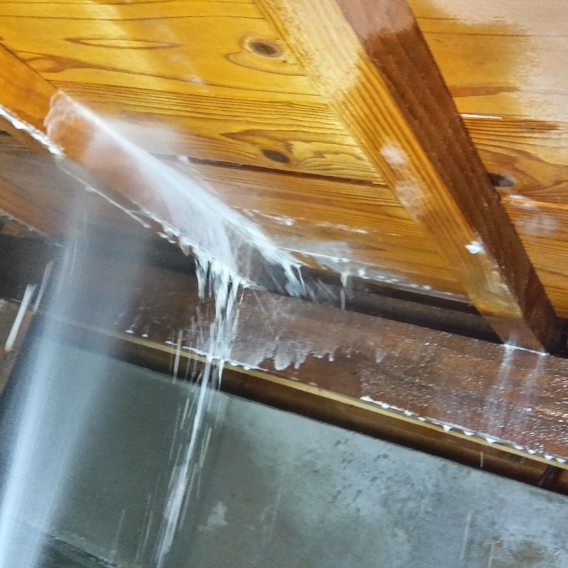 築年数35年のシロアリ駆除の施工事例（福岡県遠賀郡水巻町猪熊）