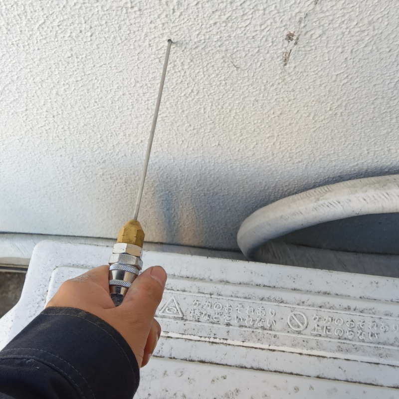 シロアリ予防の施工事例（埼玉県和光市南）