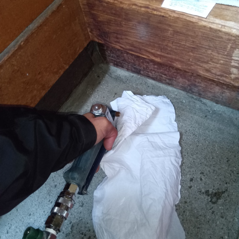 シロアリ駆除の施工事例（山形県山形市印役町）