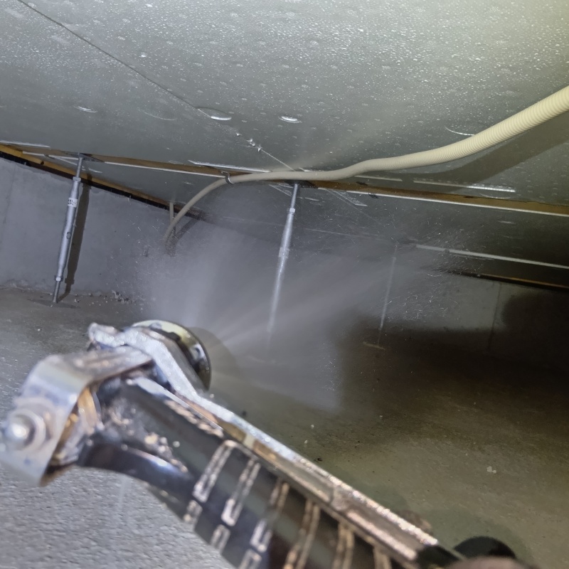 築年数5年のシロアリ予防の施工事例（大阪府和泉市青葉台）