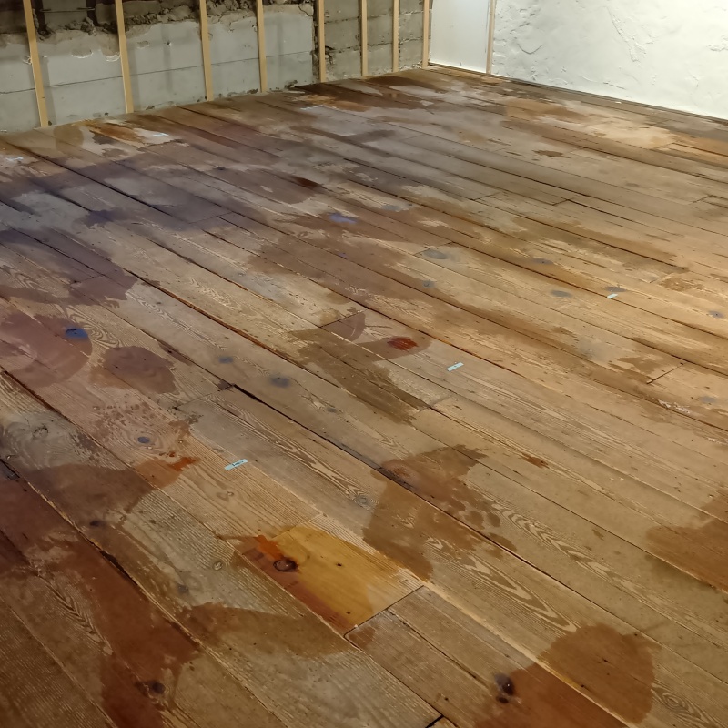 シロアリ駆除の施工事例（大阪府大阪市中央区）