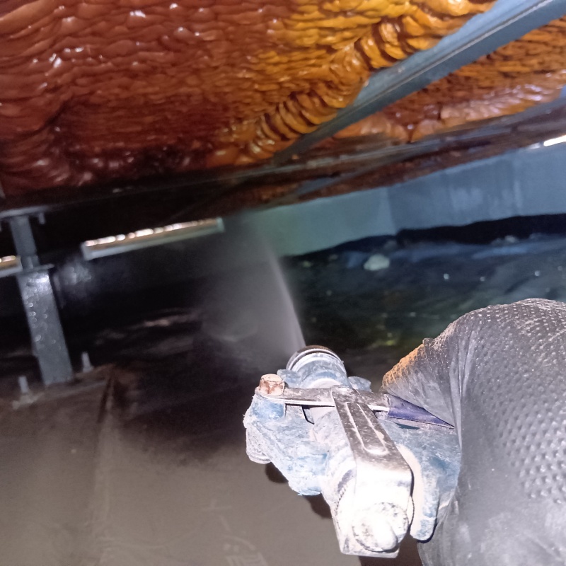 築年数25年のシロアリ駆除の施工事例（静岡県菊川市三沢）