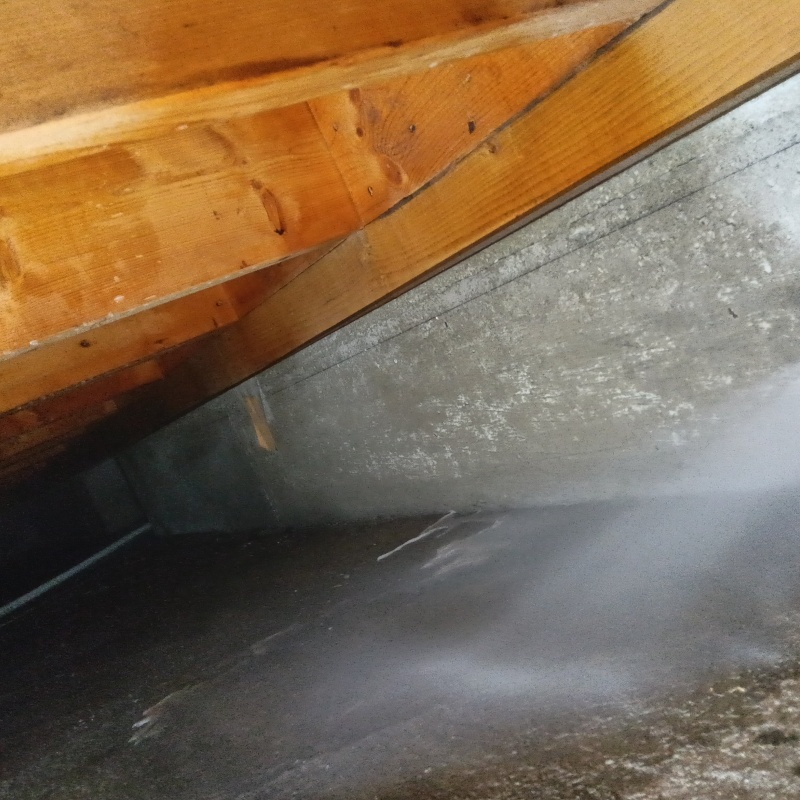 築年数28年のシロアリ予防の施工事例（愛知県半田市有脇町）