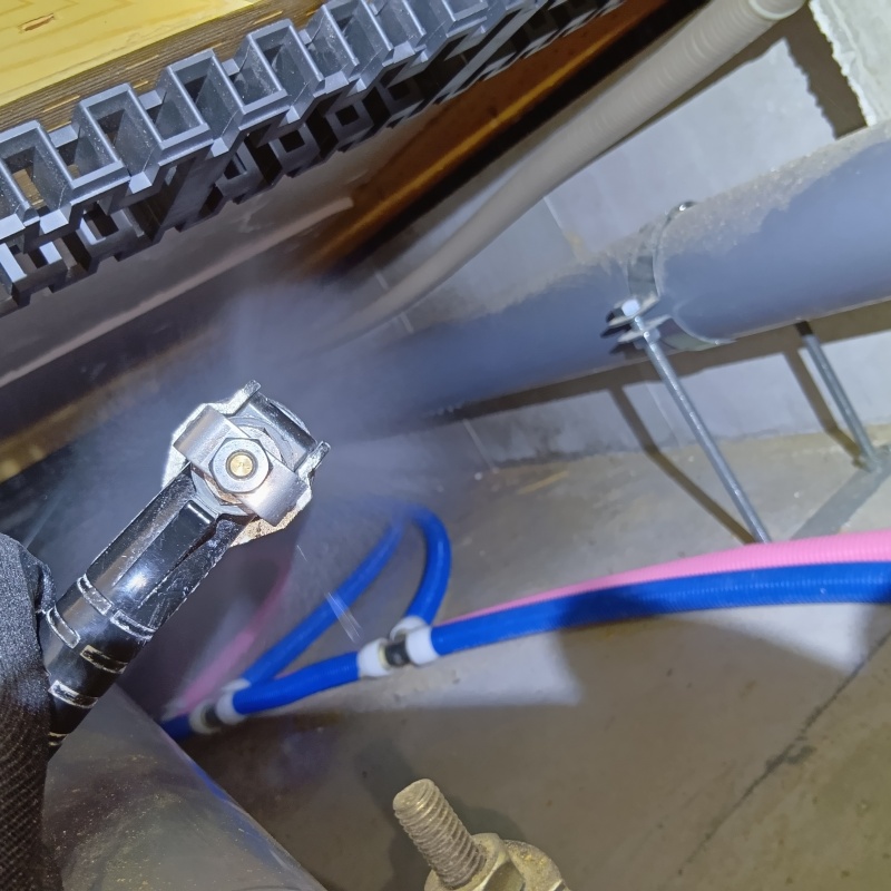 築年数6年のシロアリ予防の施工事例（京都府宇治市広野町宮谷）