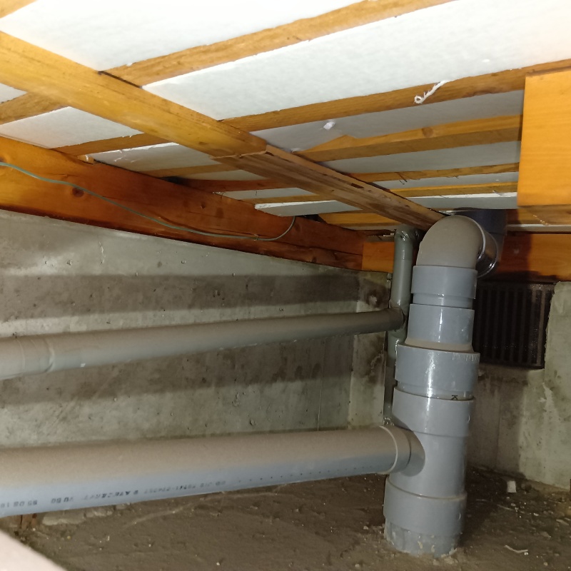 築年数27年のシロアリ駆除の施工事例（大分県大分市市）