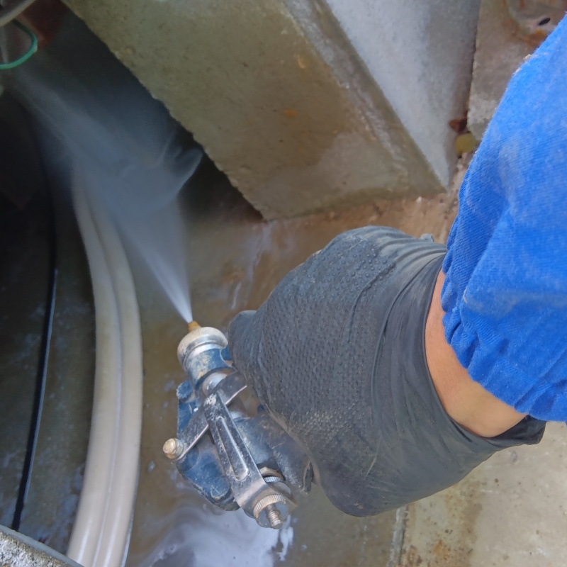 築年数30年のシロアリ駆除の施工事例（福岡県筑後市熊野）