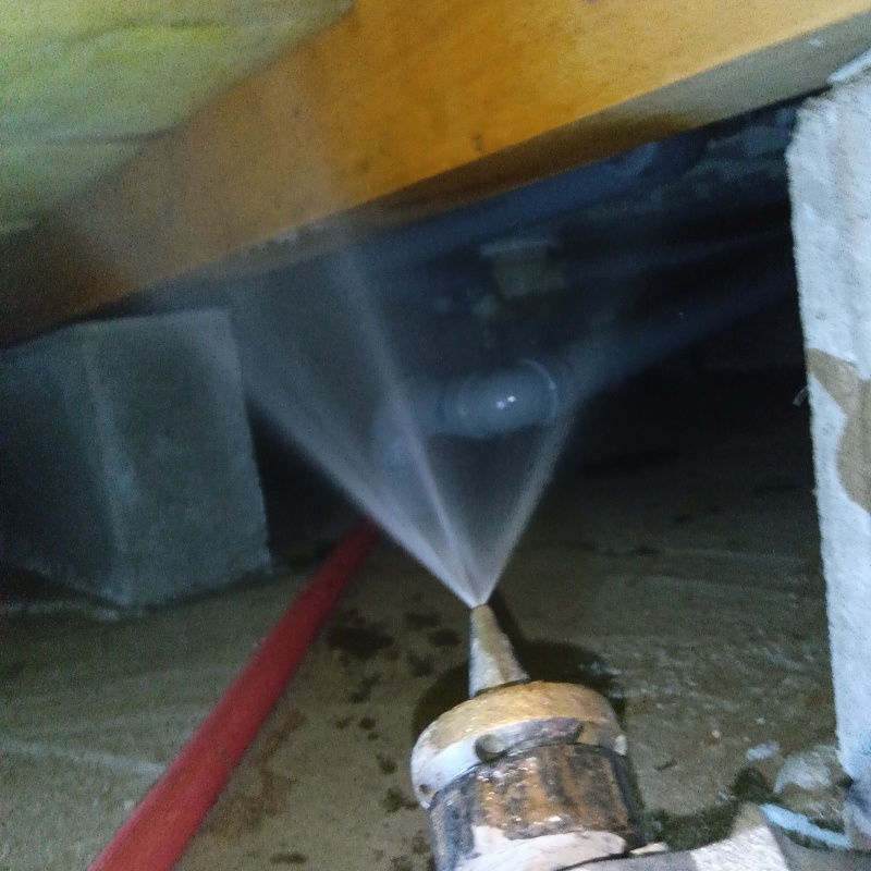 シロアリ予防の施工事例（岐阜県関市平成通）