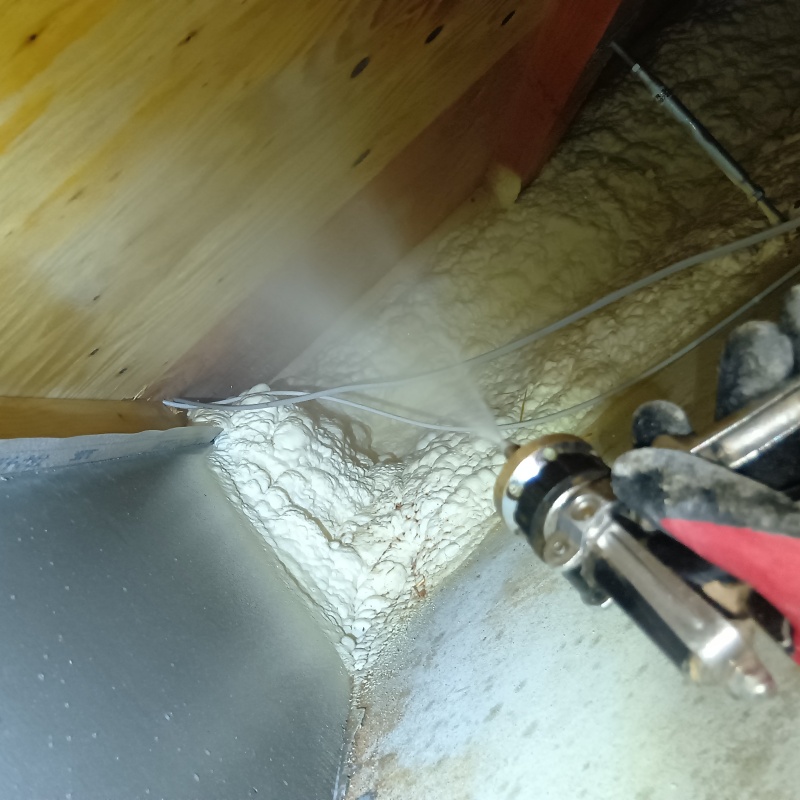 築年数5年のシロアリ予防の施工事例（千葉県松戸市常盤平柳町）