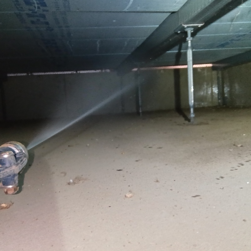 築年数10年のシロアリ予防の施工事例（群馬県館林市青柳町）