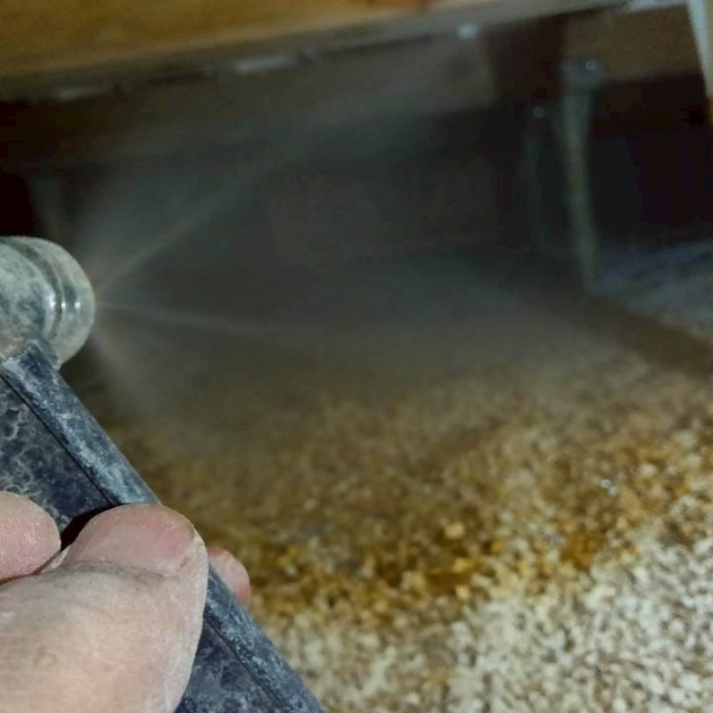 築年数27年のシロアリ駆除の施工事例（岐阜県郡上市八幡町旭）