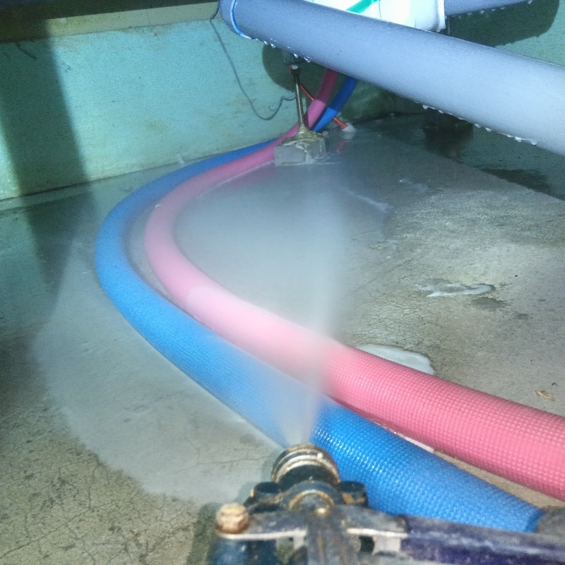 築年数15年のシロアリ予防の施工事例（宮城県黒川郡大和町杜の丘）