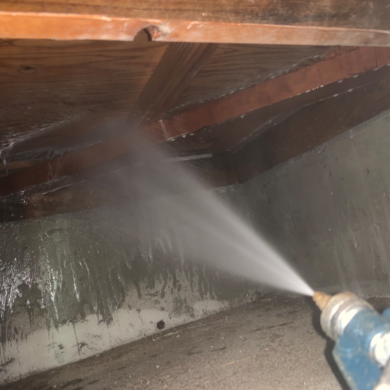 築年数27年のシロアリ駆除の施工事例（滋賀県大津市大萱）