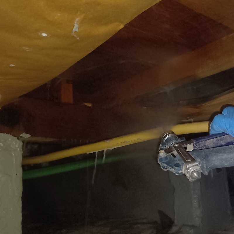 築年数40年のシロアリ予防の施工事例（大阪府枚方市東中振）