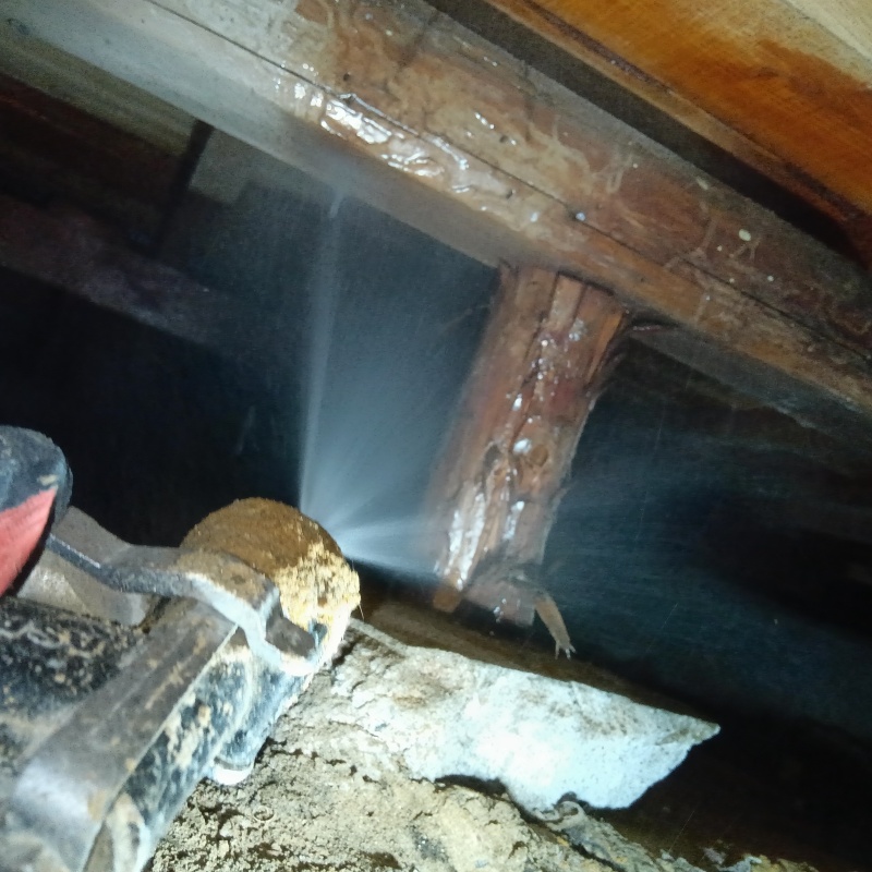 シロアリ予防の施工事例（愛知県刈谷市神明町）