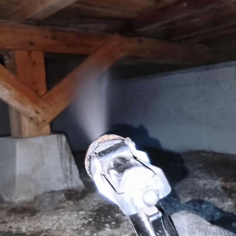 築年数37年のシロアリ駆除の施工事例（鹿児島県鹿児島市下福元町）