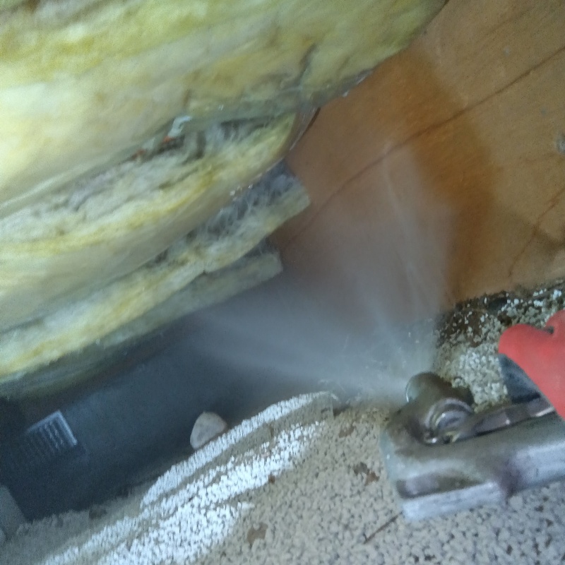 築年数30年のシロアリ駆除の施工事例（静岡県掛川市薗ケ谷）