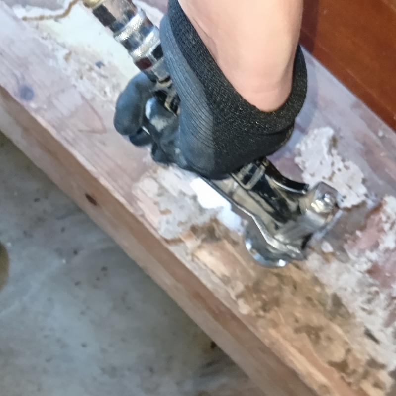 築年数53年のシロアリ駆除の施工事例（宮崎県東臼杵郡門川町門川尾末）