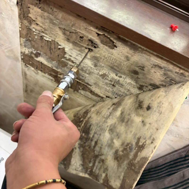 築年数29年のシロアリ駆除の施工事例（広島県三原市長谷）