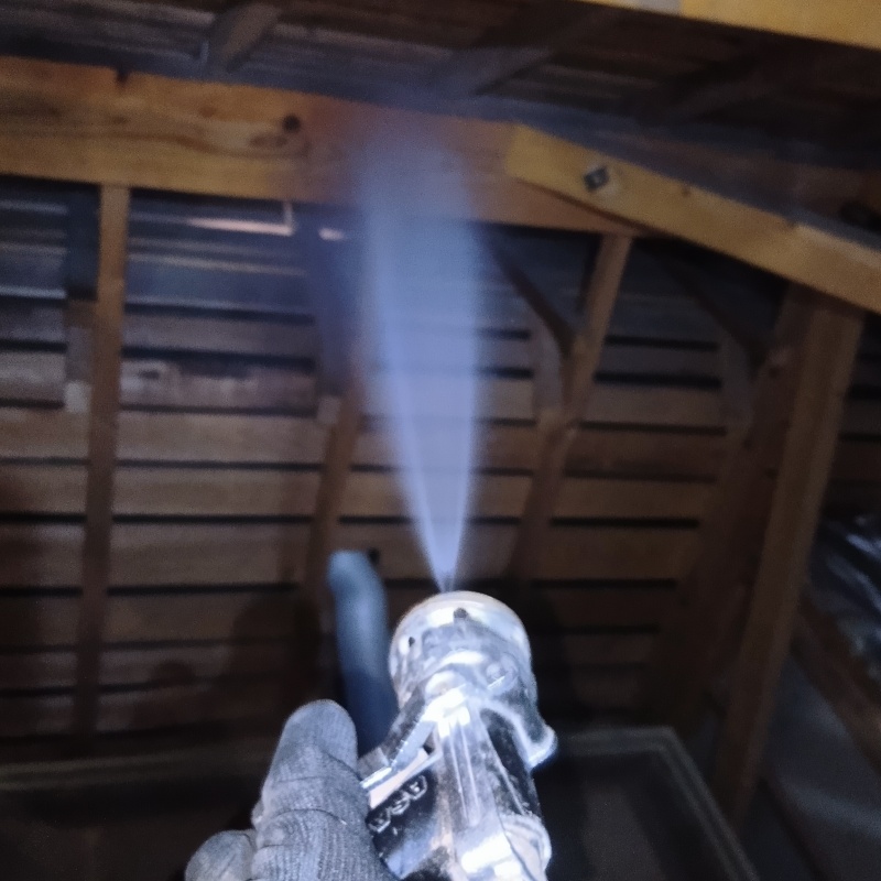 築年数30年のシロアリ駆除の施工事例（鹿児島県霧島市福山町福沢）