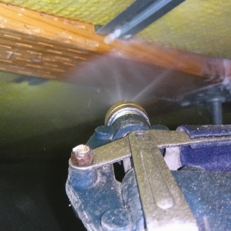 築年数10年のシロアリ予防の施工事例（群馬県館林市朝日町）