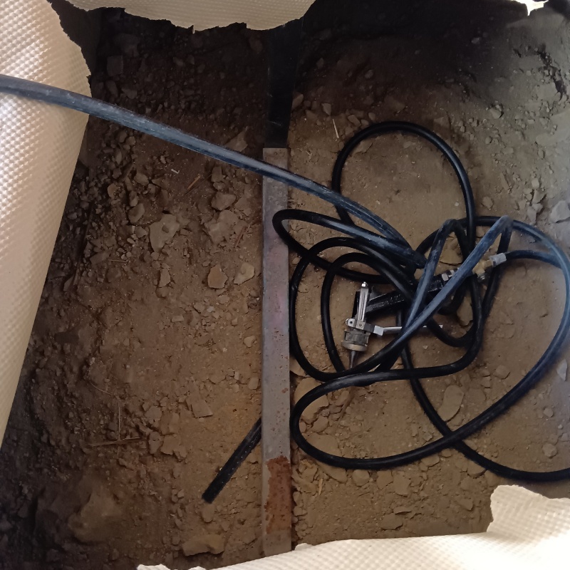 築年数32年のシロアリ予防の施工事例（徳島県鳴門市撫養町立岩芥原）